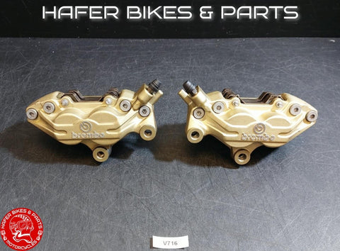 Ducati 998 996 916 748 Brembo Bremssättel Paar 65mm Bremssattel V716