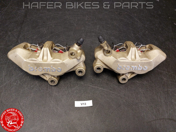 Ducati 996R 998R 998S 998 916 748 Bremssättel Paar Bremssattel Brake V13 #1