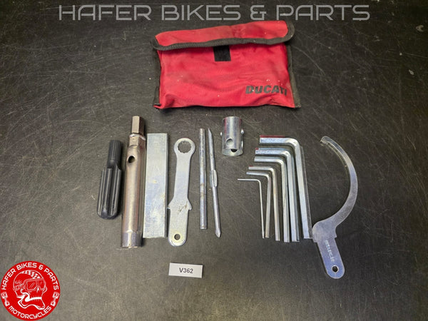 Ducati 916 996 998 748 SPS R Tasche Bordwerkzeug Werkzeug Monoposto Biposto V362