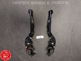 Ducati 1098 1198 848 Bremshebel und Kupplungshebel CNC gefräst V649