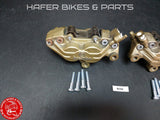 Ducati 916 996 998 748 Bremssättel Bremszangen Paar Brake Calipers Pair R788