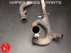 Honda VTR 1000 SC45 SP1 Krümmeranlage Krümmer Motor Exhaust V409