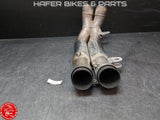 Ducati 996 916 748 Auspuff Krümmeranlage Hosenrohr Auspuffrohr Exhaust V905