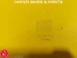 Original Ducati 748 S 998 Seitenverkleidung Verkleidung Fairing V707