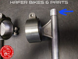 Ducati 916 996 998 748 999 1098 1198 848 Monster MR Lenkerstummel 53mm V613 