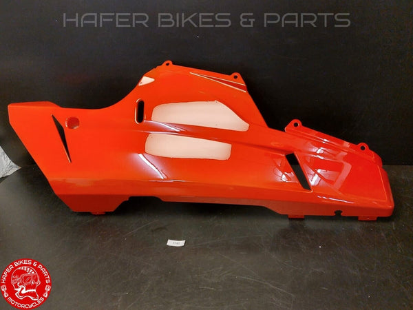 Original Ducati 848 1098 1198 side panel lower fairing F743 