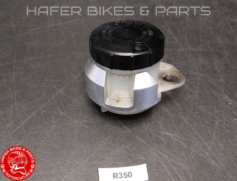 Ducati 748 916 996 998 brake fluid reservoir CNC R350