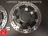 Original Honda VTR 1000 SP1 SP2 Bremsscheiben Paar vorne 4,5mm für Felge V405