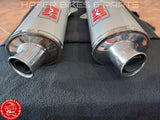Honda VTR 1000 SP1 BOS ALUMINIUM Endschalldämpfer mit TÜV V193 #3