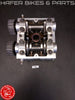 Ducati 998 Zylinderkopf Nockenwellen Ventile 30121092A für Motor Engine V596