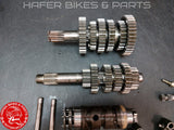 Ducati 996SPS 996S 996 916 748 Getriebe komplett für Motor Engine V125
