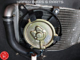 Ducati 748 916 996 Wasserkühler Kühler mit Lüfter Radiator V918