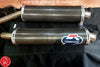 Ducati 998 996 916 748 Termignoni 45mm Carbon Endschalldämpfer Exhaust V815 #9