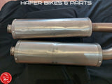 Ducati 998s 996r 998r AKRAPOVIC WM Komplettanlage Auspuffanlage Exhaust V718