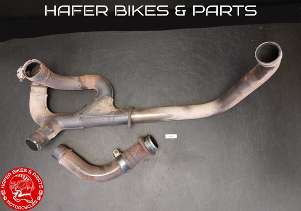 Honda VTR 1000 SC45 SP1 Krümmeranlage Krümmer Motor Exhaust V409