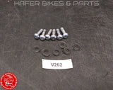 Honda VTR 1000 SP2 SP1 Schrauben Set Verkleidungsscheib RVT 1000R RC51 V262