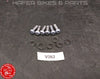 Honda VTR 1000 SP2 SP1 Schrauben Set Verkleidungsscheib RVT 1000R RC51 V262