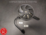 Honda VTR 1000 SP2 02-06 Lüfter rechts Motor für Wasserkühler RVT RC51 R668