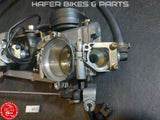 Ducati 996 S Einspritzanlage 28240201A Drosselklappe für Motor Engine V812
