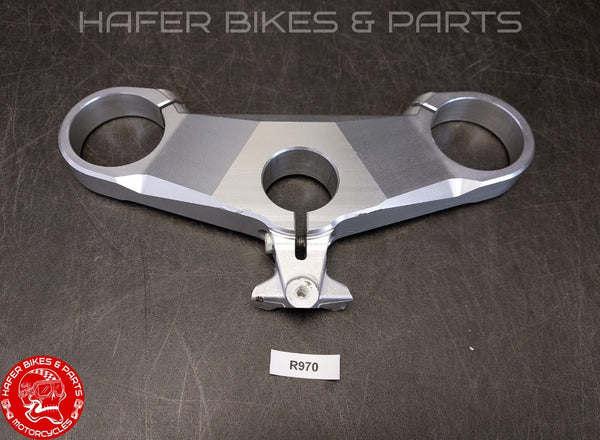 Ducati 848 1098 1198 upper triple clamp 34110721A for fork R970