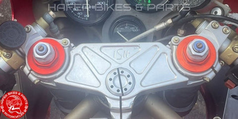 Ducati 748 916 996 998 RRT Gabelbrücke oben für Stummel Lenker Gabel V583