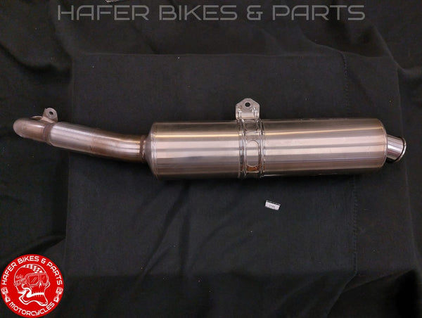 Honda VTR 1000 SP1 Endschalldämpfer 18400MCF003 Auspuff links Exhaust V249