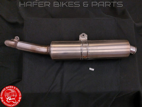 Honda VTR 1000 SP1 Endschalldämpfer 18400MCF003 Auspuff links Exhaust V249