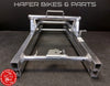 Honda VTR 1000 SP1 Heckrahmen Rahmen Rear Frame für Verkleidung RVT RC51 V395