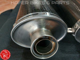 Ducati 916 996 998 SIL MOTOR Carbon 50 Auspuff Endschalldämpfer Exhaust V669