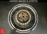 Original Honda CB 750 Four K1 K2 K3 K4 K5 K6 Felge hinten Hinterrad Weehls V861
