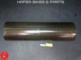 Ducati Termignoni Carbon Hülle 45cm Länge Auspuff Endschalldämpfer Exhaust V895