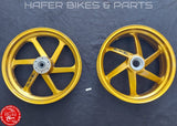 OLD STOCK from New Ducati 998 996 916 748 PVM Magnesium Felgensatz Wheels V615#8