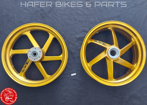 OLD STOCK from New Ducati 998 996 916 748 PVM Magnesium Felgensatz Wheels V615#8