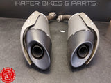 Yamaha YZF R1 RN12 Auspuff Paar Endschalldämpfer Exhaust V334