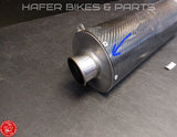Ducati 916 996 998 748 Carbon Auspuff 45mm Endschalldämpfer Exhaust V555