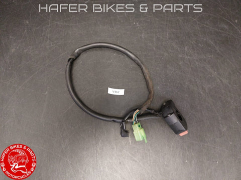 Original Honda VTR 1000 SP1 SP2 Lenkerschalter Schalter rechts 35013MCF640 V462