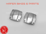 2xNEW Ducati Hypermotard 796 1100 Ventildeckel für Motor Valve Covers So0809si2x