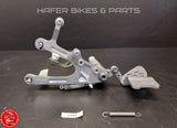 Yamaha YZF R1 RN12 04-06 Fussrastenanlage rechts Fussraste Rearset Right F644