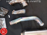 Ducati 848 1098 Akrapovic EVO Titan Auspuffanlage Auspuff Exhaust R916#