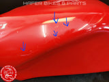 Ducati 748 916 996 998 Tank Benzintank DEFEKT DEFEKT DEFEKT V666