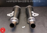 Ducati Monster 696 1100 Termignoni Carbon Endschalldämpfer Auspuff exhaust V618 