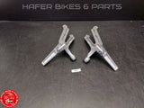 Honda VTR 1000 SP1 SP2 Soziusrasten Anlage Paar Fussrasten RVT RC51 Rearset R481