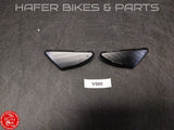 Ducati 1199 S R Panigale CNC Spiegelabdeckung Paar  V580
