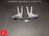 Honda VTR 1000 SC45 SP2 Soziusrasten Anlage Paar Fussrasten Rearset V473
