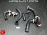 Ducati 748 916 996 Schlauch Schläuche Set für Wasserkühler V886