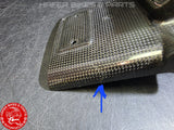 Ducati 916 996 998 748 Carbon Kennzeichenträger V692