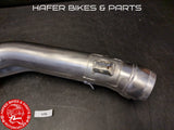 Ducati 996 S 916 SPS 998 748 Interferenzrohr 50D 57010301E Hosenrohr Krümmer V56