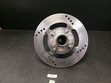 Ducati 748 916 996 998 Hinterradachse mit Bremsscheibe für Schwinge Exenter V855