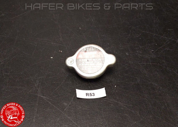 ORIGINAL Honda VTR 1000 SC45 SP1 Radiator Cap Cover Water Cooler R53