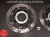 Original Honda VTR 1000 SP1 SP2 Bremsscheiben Paar vorne 4,5mm für Felge V405